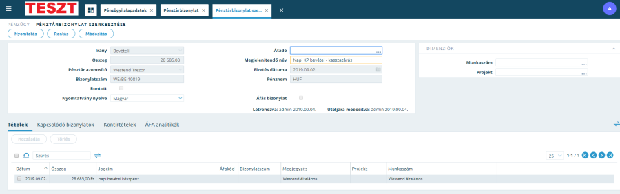 Smartfront ÁFD 5.12 > Kisker könyvelés > worddav68228745e37785b0a586d0012e300be0.png