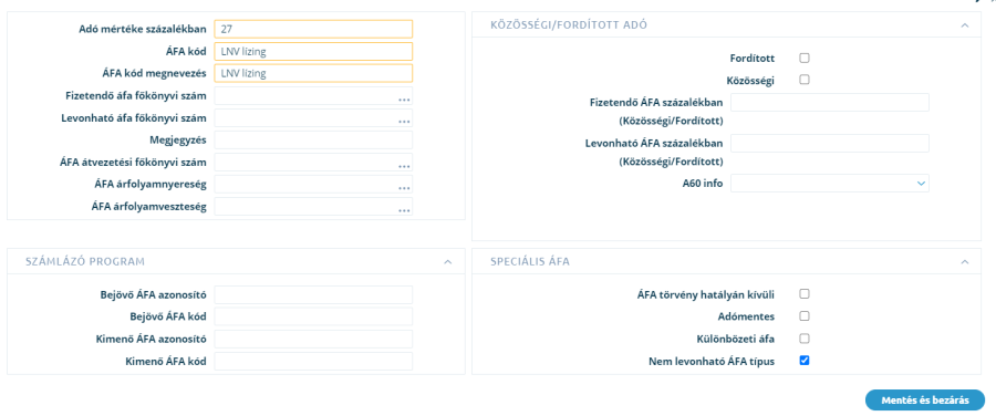 Smartfront ÁFD 5.12 > Beszállítói számla rögzítés: le nem vonható ÁFA > worddav34c1bc7d518c59e545bd64f4e1700d93.png