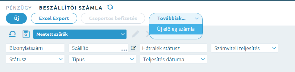 Smartfront ÁFD 5.12 > Beszállítói számla: előleg és végszámla > image-2023-4-20_14-39-56.png