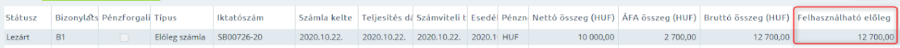 Smartfront ÁFD 5.12 > Beszállítói számla: előleg és végszámla > worddavbe4343792f8143bc4c34e4fe6ac03314.png