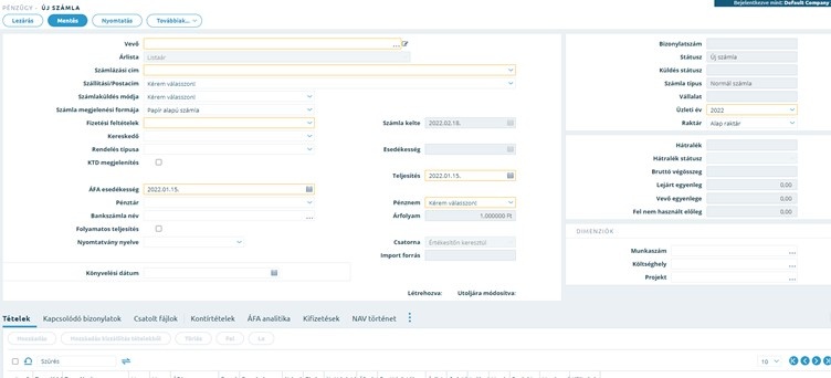 Smartfront ÁFD 5.12 > Számlázási folyamat > Számla szerkesztő.jpg