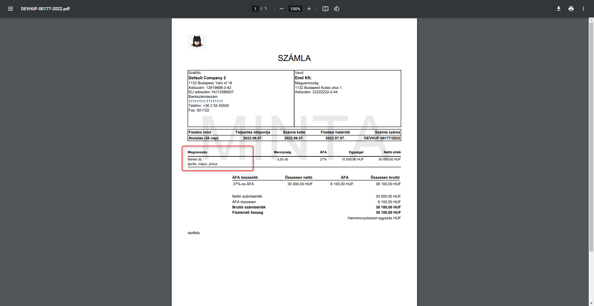 Smartfront ÁFD 5.12 > Számlázási folyamat > számla megjelenítés II.png