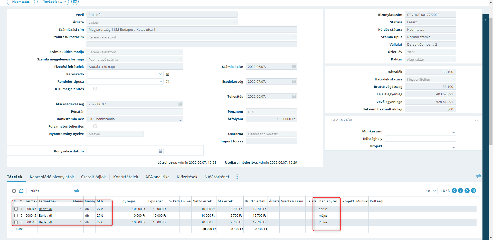 Smartfront ÁFD 5.12 > Számlázási folyamat > számla megjelenítés.png