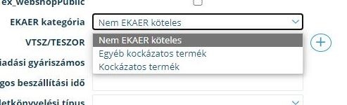 Smartfront ÁFD 5.12 > Termék rögzítés > termek1.JPG